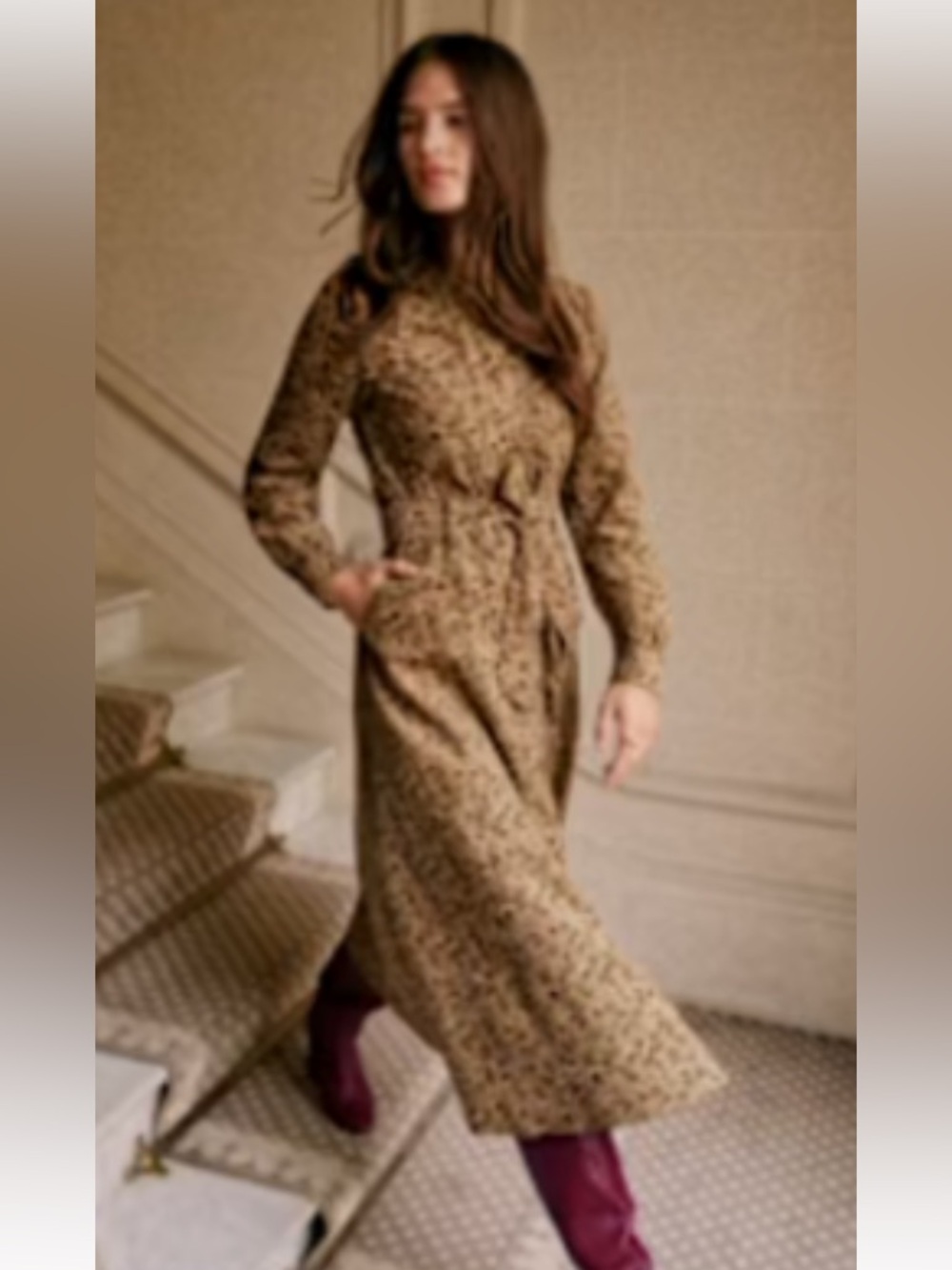 Sezane Celenia Dress